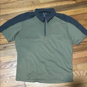 Mountain Hardwear Two-Tone Polo Shirt